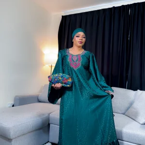 Emerald Dress