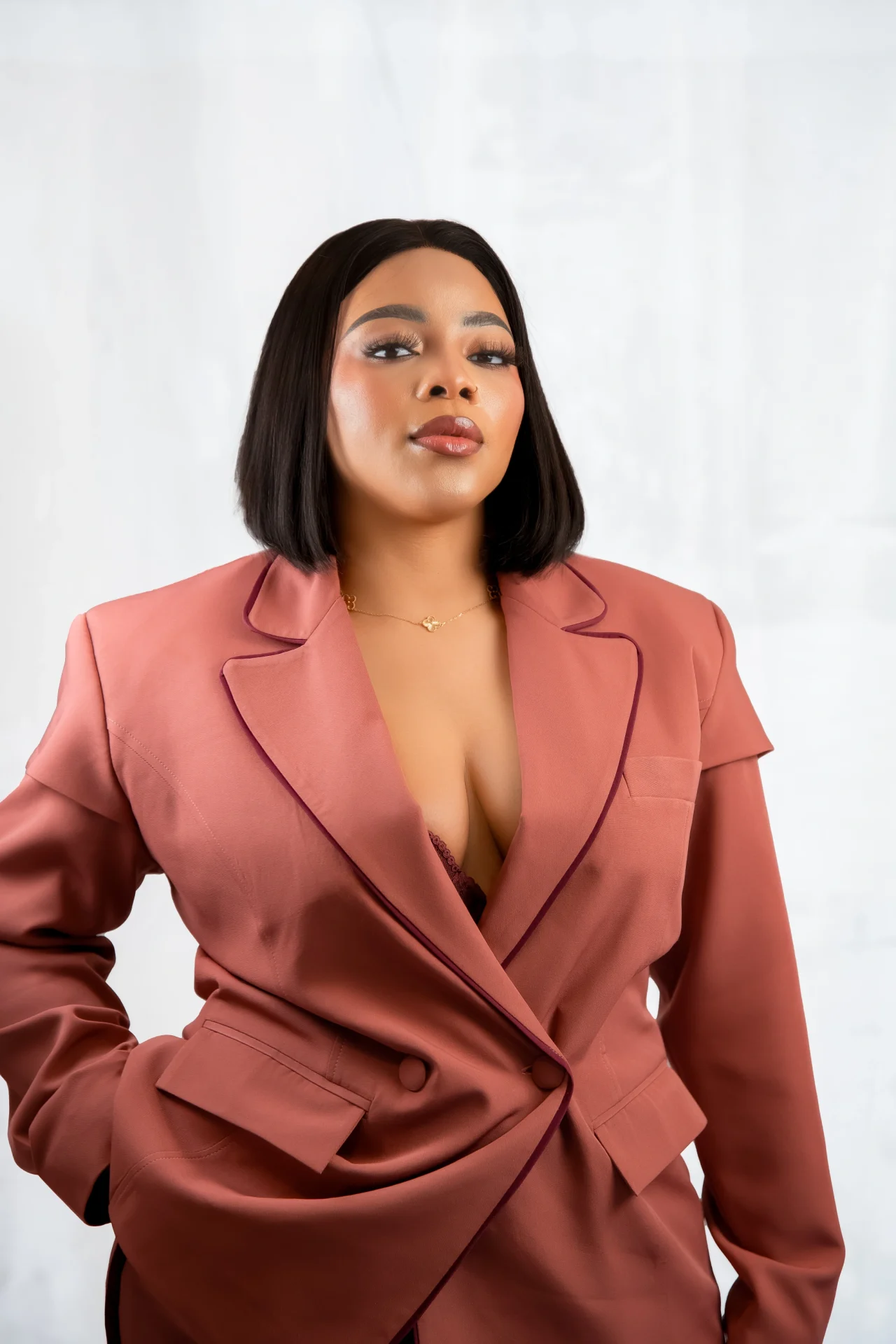 SHAYLA POWER SUIT SET