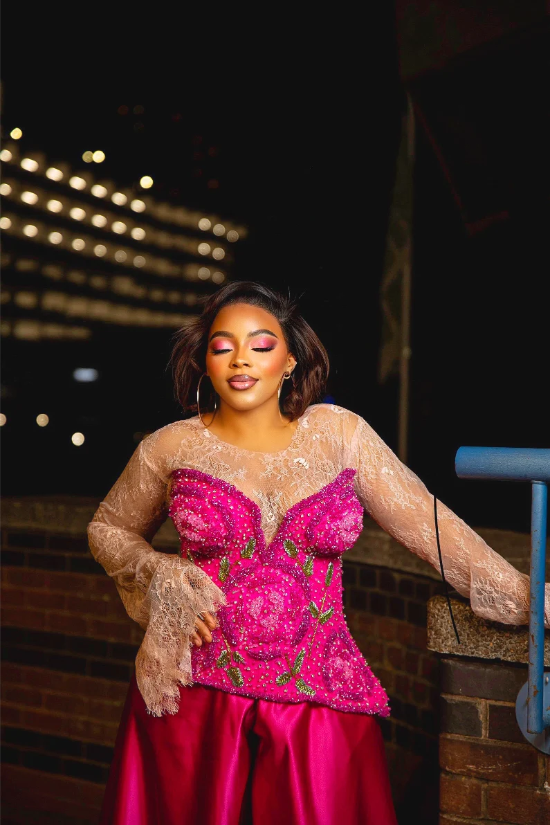 SIGNATURE CUSTOMIZED FULLY BEADED CORSET Top (PRE ORDER)