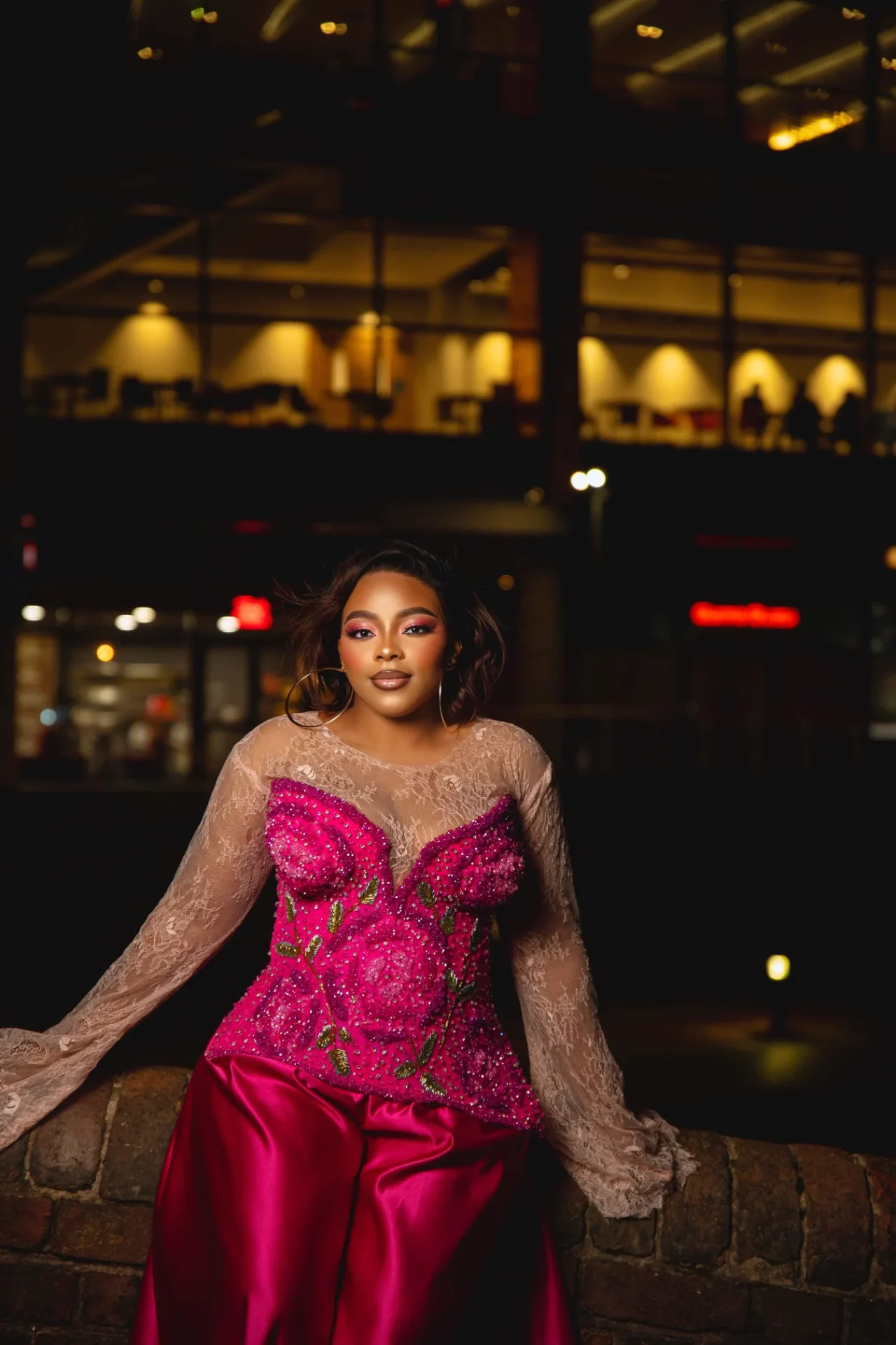 SIGNATURE CUSTOMIZED FULLY BEADED CORSET Top (PRE ORDER)