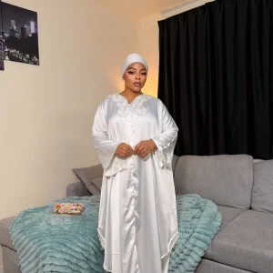 The Pure beaded dress/Kaftan