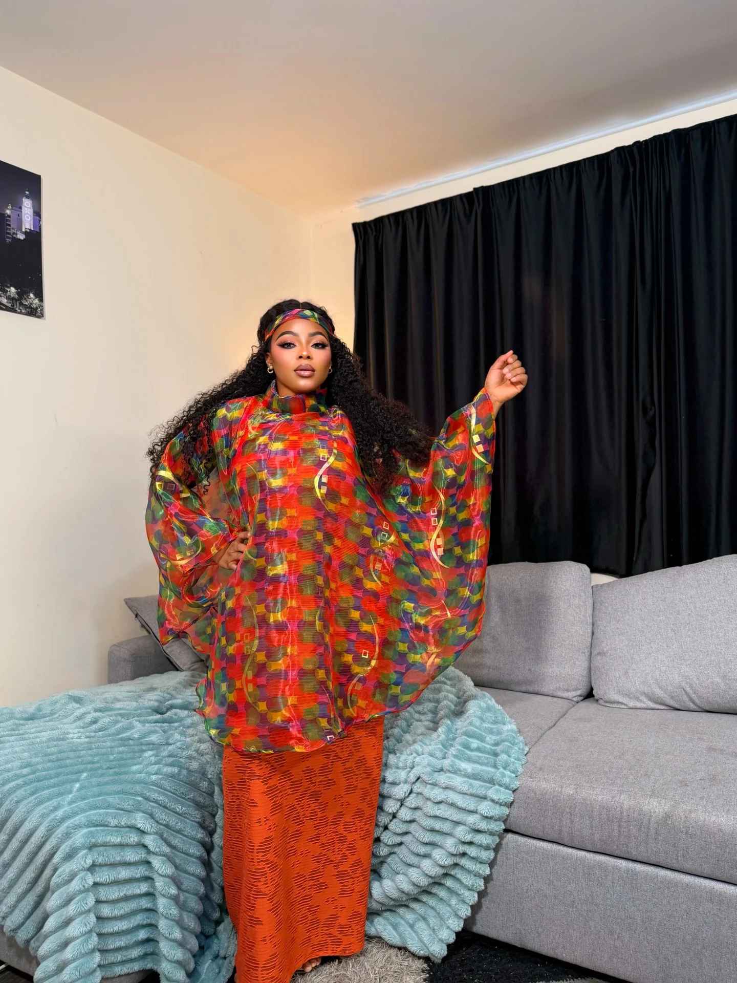 MIRA KAFTAN 2piece set