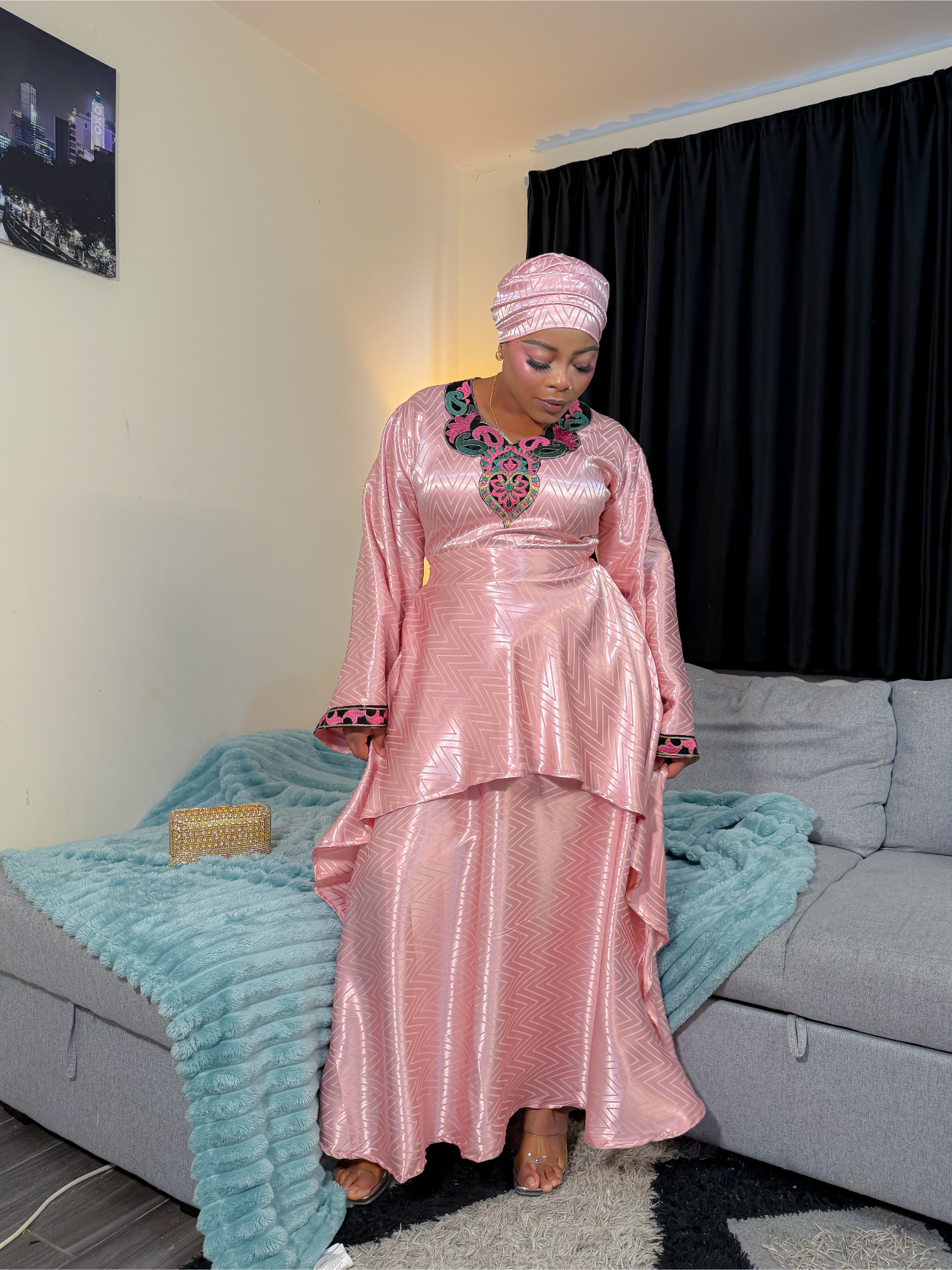 The Salma dress