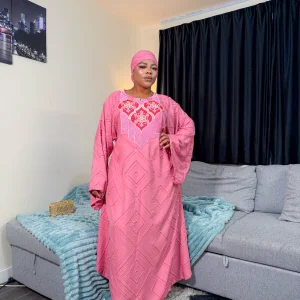PINK NIYAH DRESS