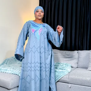 BLUE NIYAH DRESS