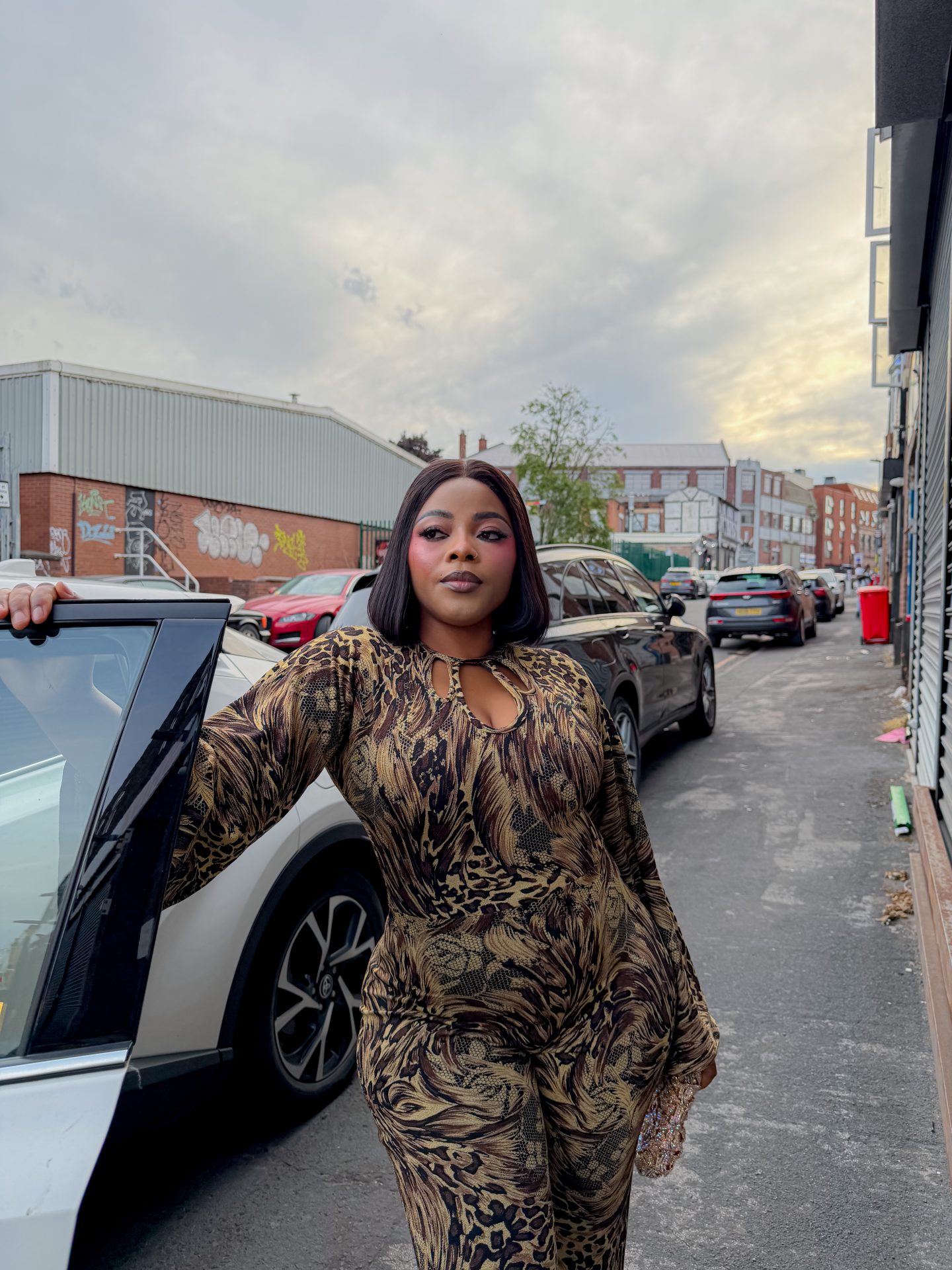 The Dunni jumpsuit