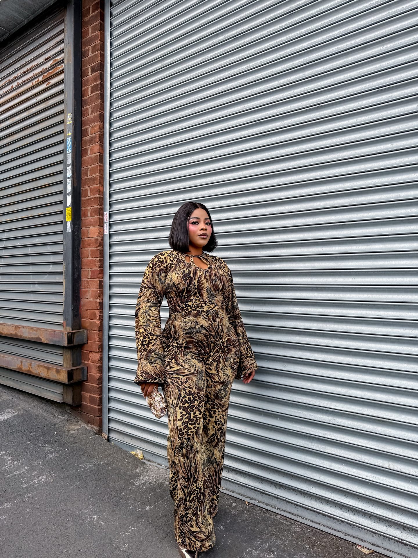 The Dunni jumpsuit